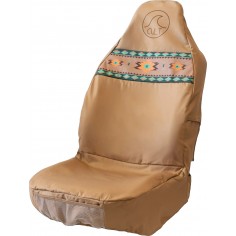 Capa de assento para carro Cult Universal Seat Cover Aztec Brown
