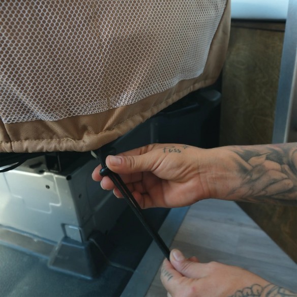 Copertura per auto Cult Universal Seat Cover Aztec Brown Copertura per auto Cult Universal Seat Cover Aztec Brown