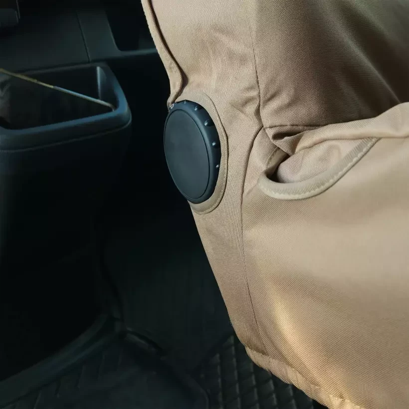 Dekking voor autostoeltjes Cult Universal Seat Cover Aztec Brown