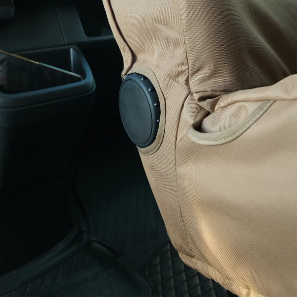 Funda para asientos de coche Cult Universal Seat Cover Aztec Brown Funda para asientos de coche Cult Universal Seat Cover Aztec Brown