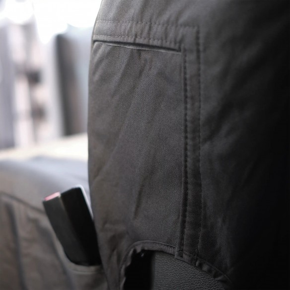 Capa de assento para carro Cult Universal Seat Cover Aztec Black & ... Capa de assento para carro Cult Universal Seat Cover Aztec Black & ...