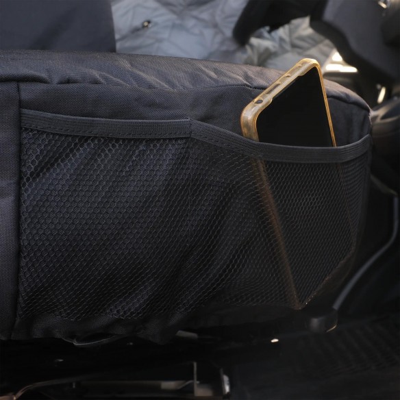 Capa de assento para carro Cult Universal Seat Cover Aztec Black & ... Capa de assento para carro Cult Universal Seat Cover Aztec Black & ...