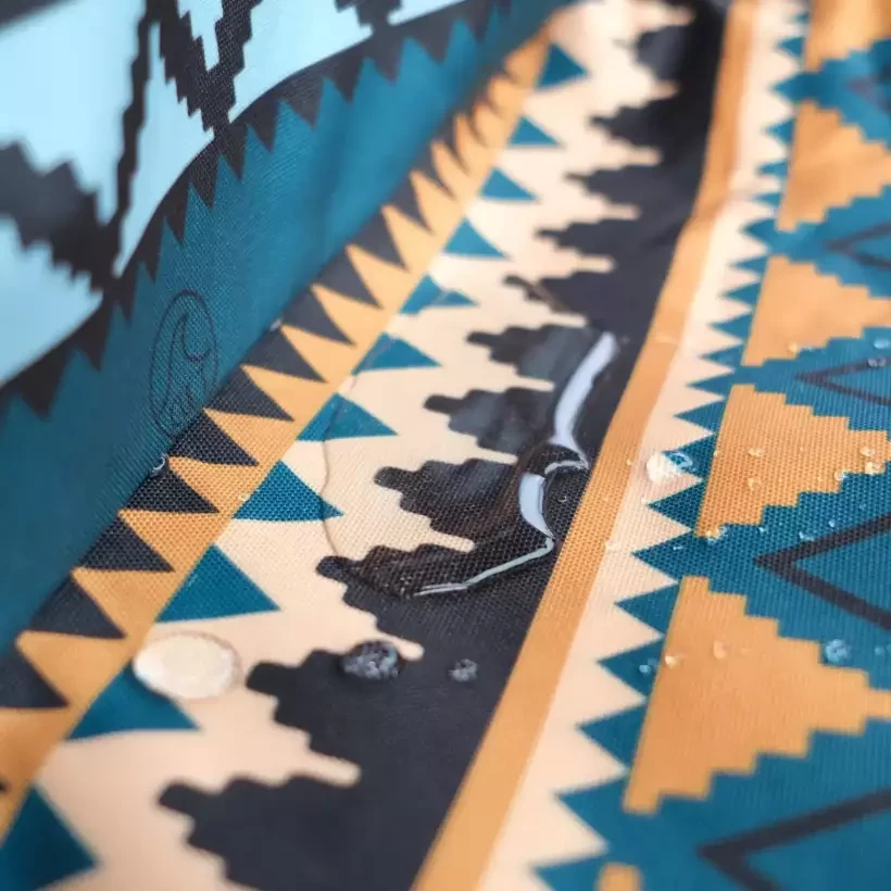 Dekking voor autostoeltjes Cult Universal Seat Cover Double Indi Blue