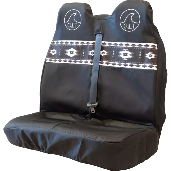 Black & WhiteDekking voor autostoeltjes Cult Universal Seat Cover D... Black & WhiteDekking voor autostoeltjes Cult Universal Seat Cover D...