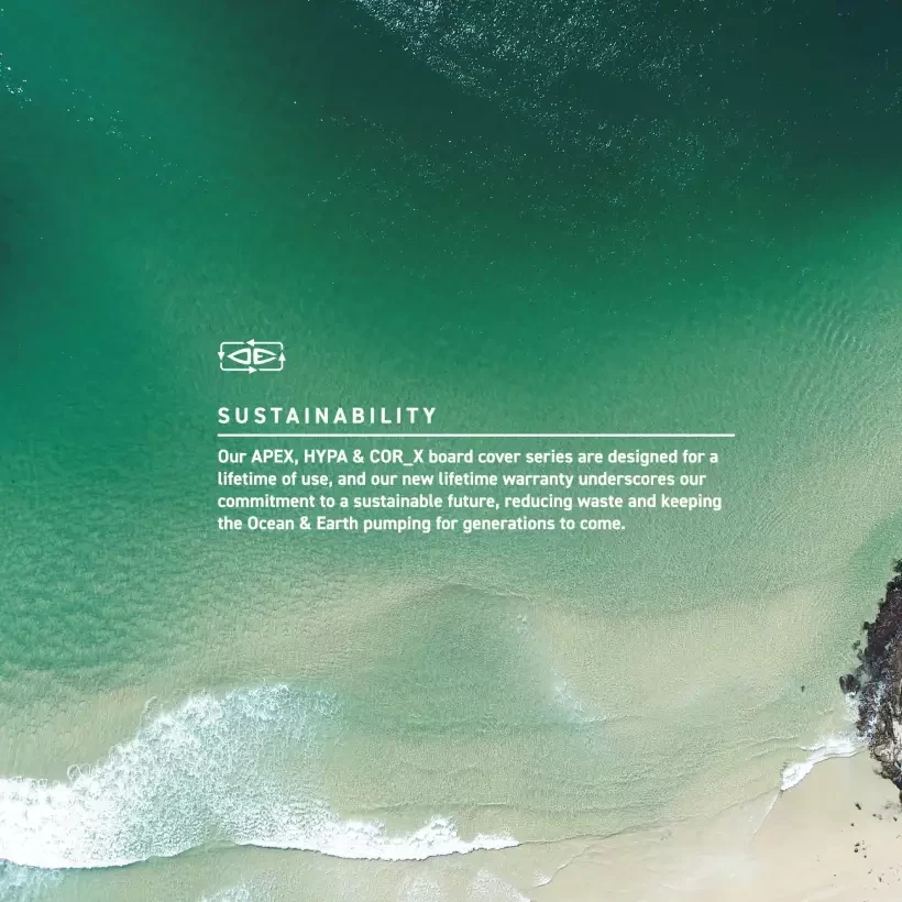 Capas de surf Ocean & Earth APEX Shortboard