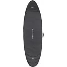 Funda Ocean & Earth HYPA Triple compact Shortboard Black