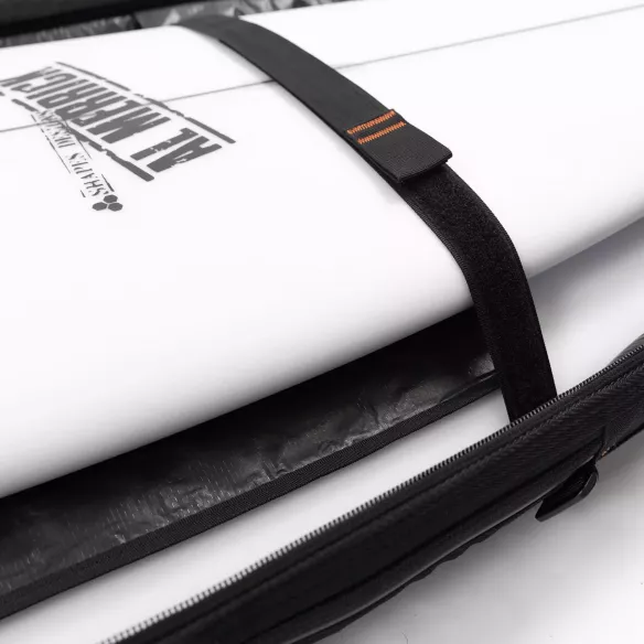 Sacche Ocean & Earth HYPA Triple compact Shortboard Black