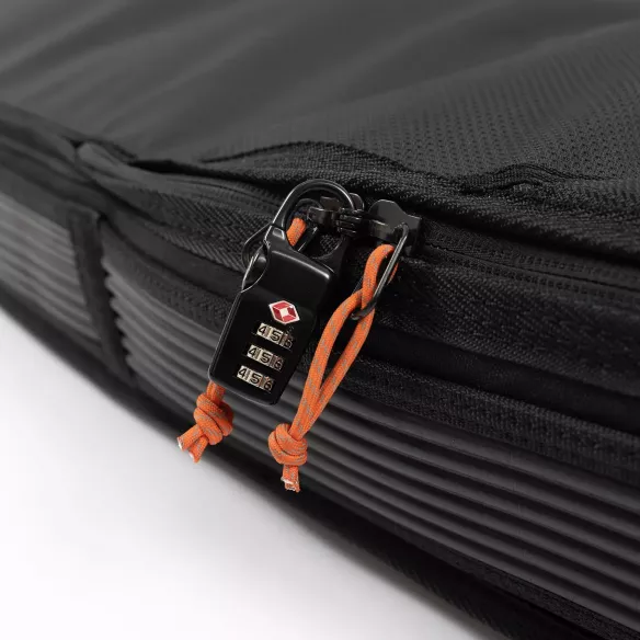 Housse de surf Ocean & Earth HYPA Triple compact Shortboard Black