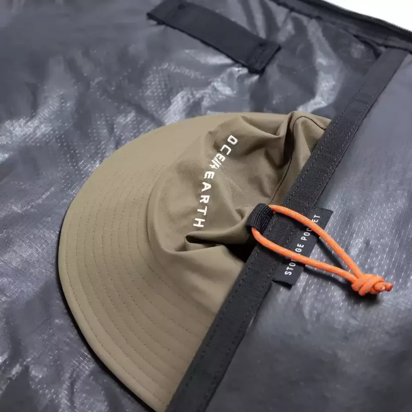 Funda Ocean & Earth HYPA Quad coffin Fish/Short