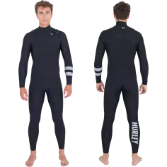 Fato Surf Hurley Advantage 3/2mm Black