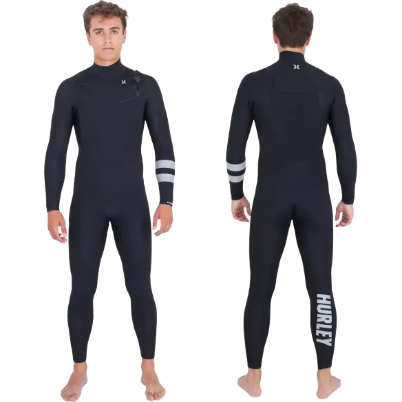 Neopreen Hurley Advantage 3/2mm Black Neopreen Hurley Advantage 3/2mm Black