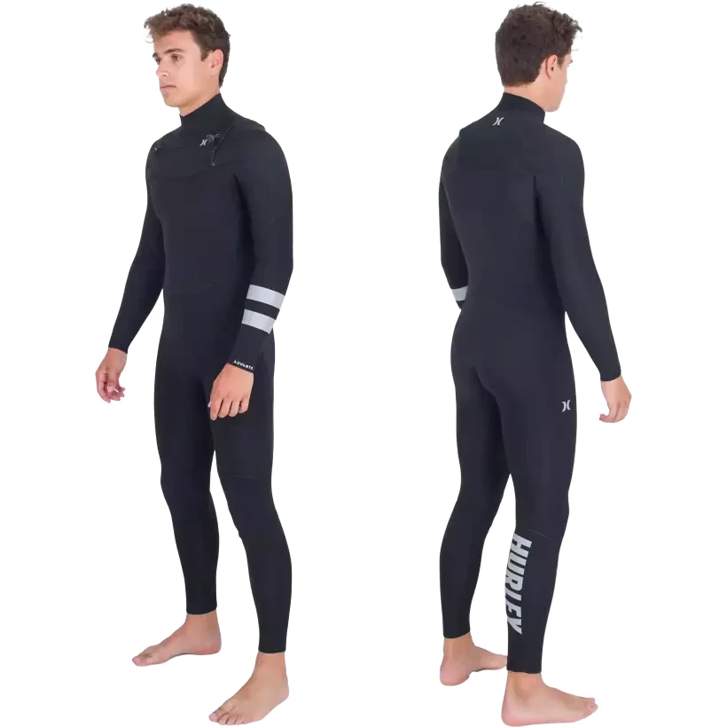 Fato Surf Hurley Advantage 3/2mm Black