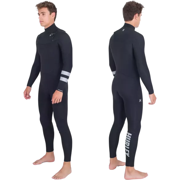 Fato Surf Hurley Advantage 3/2mm Black Fato Surf Hurley Advantage 3/2mm Black