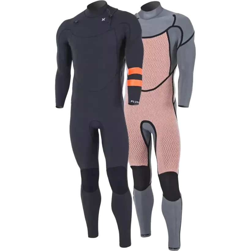 Fato Surf Hurley Plus 5/3mm Black/Graphite