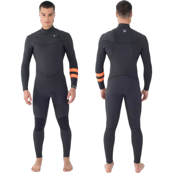 Fato Surf Hurley Plus 5/3mm Black/Graphite Fato Surf Hurley Plus 5/3mm Black/Graphite