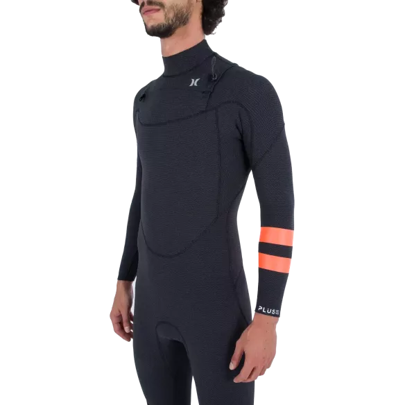 Neopren Hurley Plus 5/3mm Black/Graphite