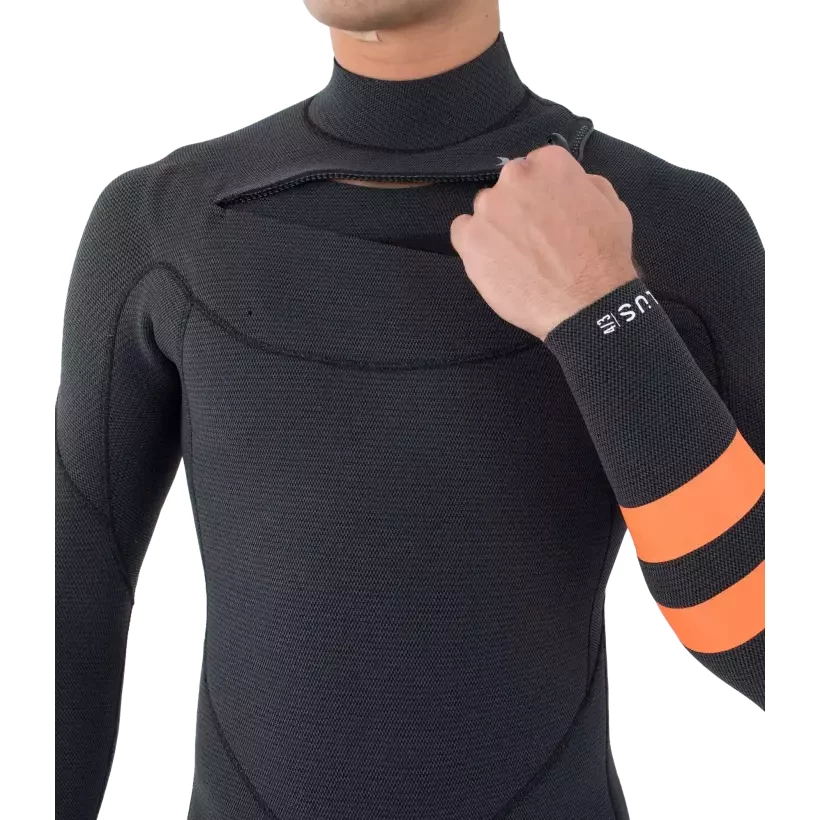 Fato Surf Hurley Plus 5/3mm Black/Graphite