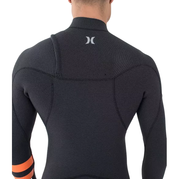 Traje Neopreno Hurley Plus 5/3mm Black/Graphite