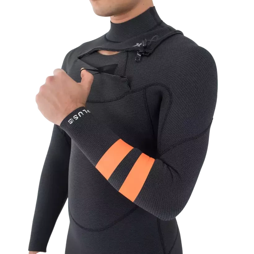 Fato Surf Hurley Plus 5/3mm Black/Graphite