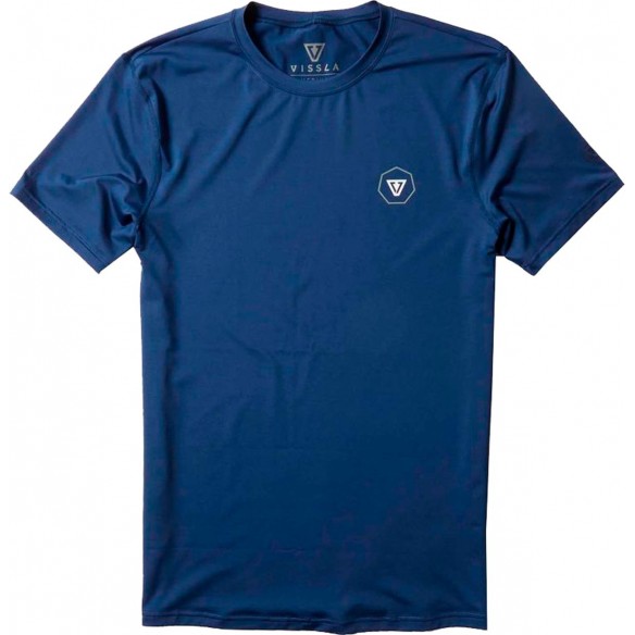 Camiseta anti UV Vissla Easy Eco SS
