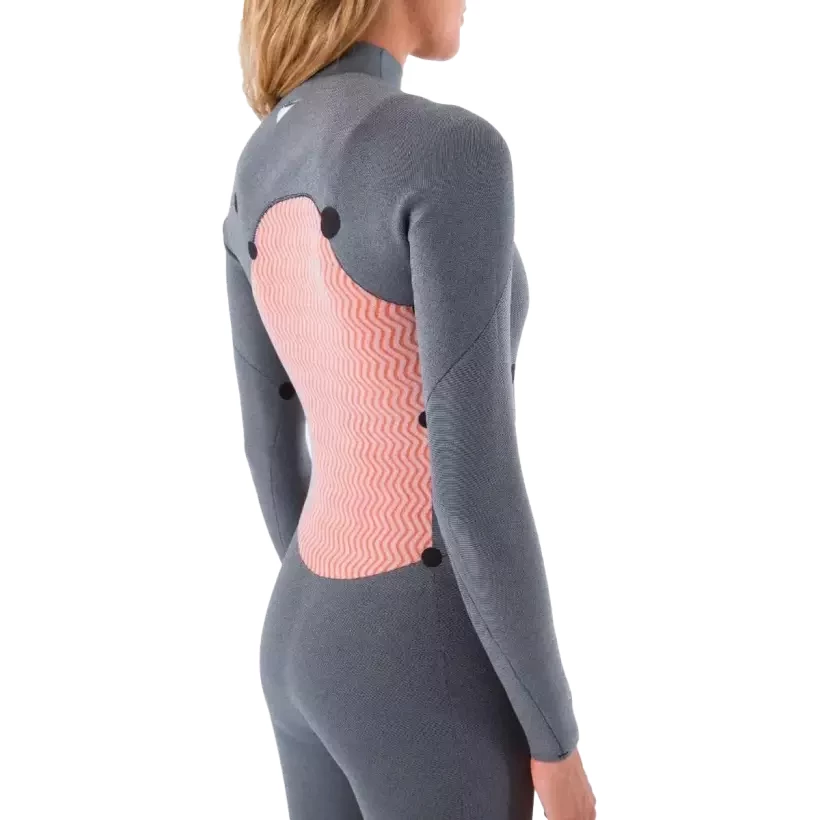 Fato Surf Hurley Advantage 3/2mm Womens Spiced Coral