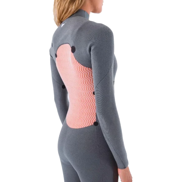 Fato Surf Hurley Advantage 3/2mm Womens Spiced Coral Fato Surf Hurley Advantage 3/2mm Womens Spiced Coral