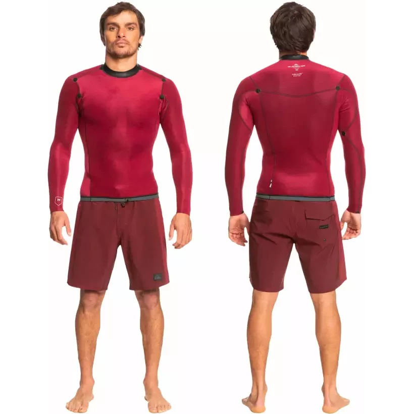 Top de Neopreno Quiksilver Everyday Session LS