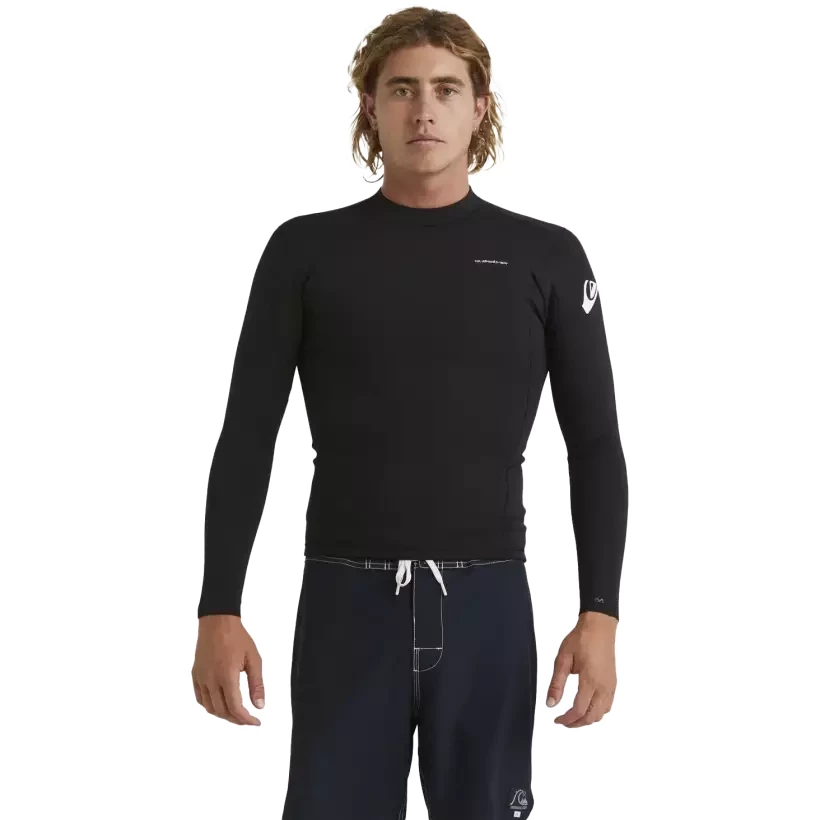 Top Quiksilver Everyday Session LS Black