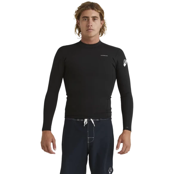 Top néoprène Quiksilver Everyday Session LS Black