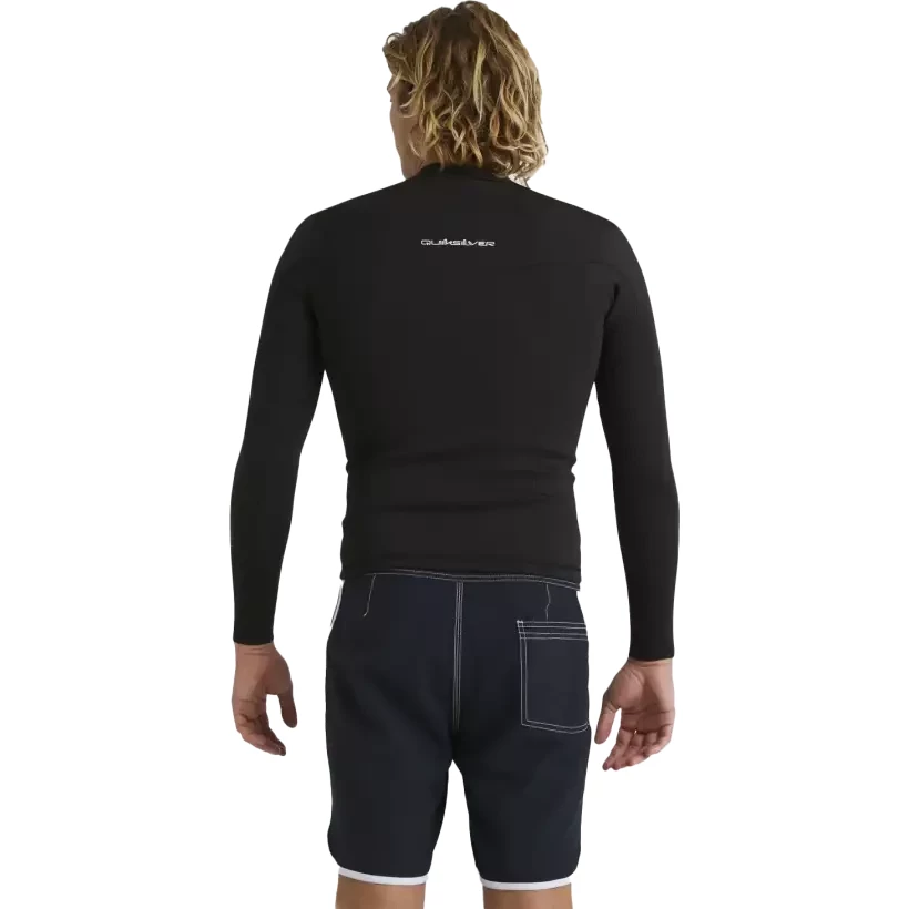 Top de Neopreno Quiksilver Everyday Session LS Black