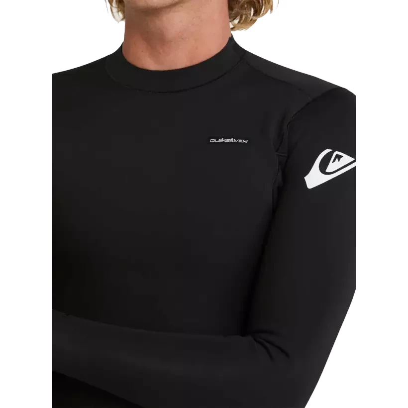 Top de Neopreno Quiksilver Everyday Session LS Black