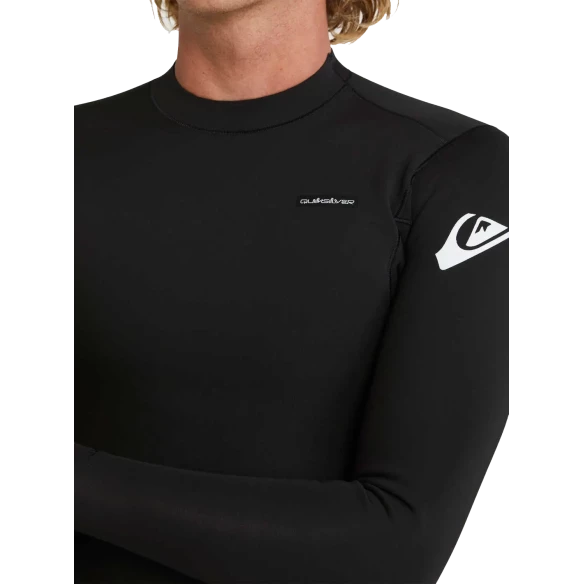 Top de Neopreno Quiksilver Everyday Session LS Black