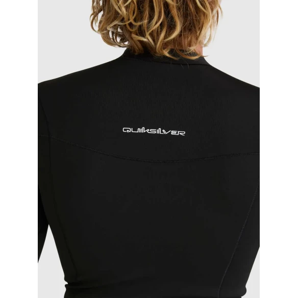 Top muta surf Quiksilver Everyday Session LS Black