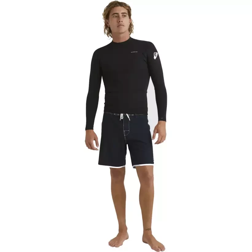Top de Neopreno Quiksilver Everyday Session LS Black