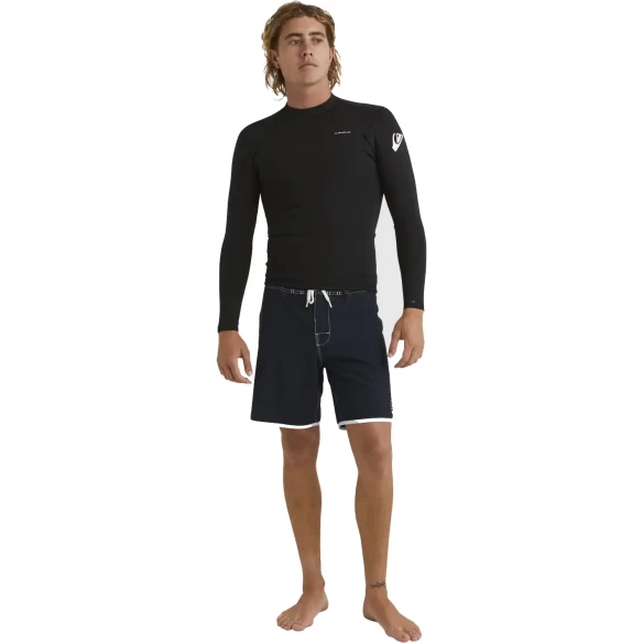 Top de Neopreno Quiksilver Everyday Session LS Black