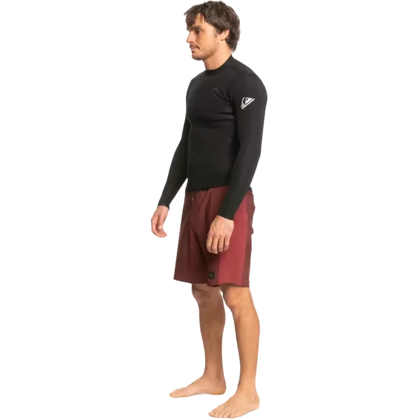 Top de Neopreno Quiksilver Everyday Session LS Black