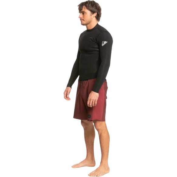 Top néoprène Quiksilver Everyday Session LS Black