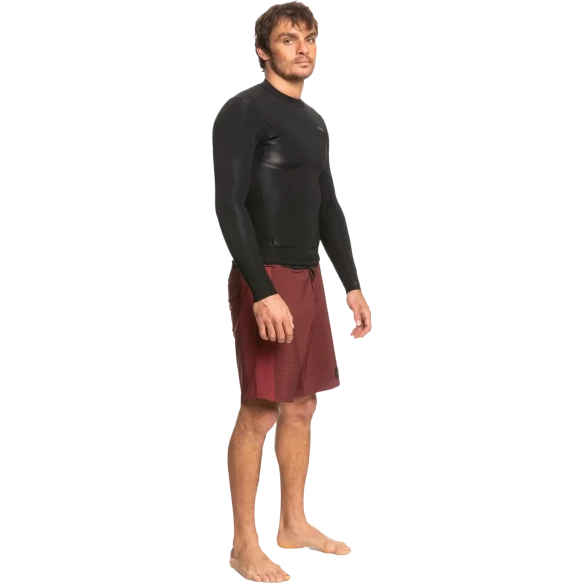 Top de Neopreno Quiksilver Everyday Session LS Black