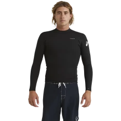Top néoprène Quiksilver Everyday Session LS Black