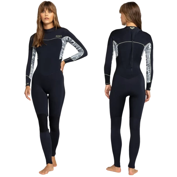 Neopreno Roxy Swell Series 3/2mm BZ