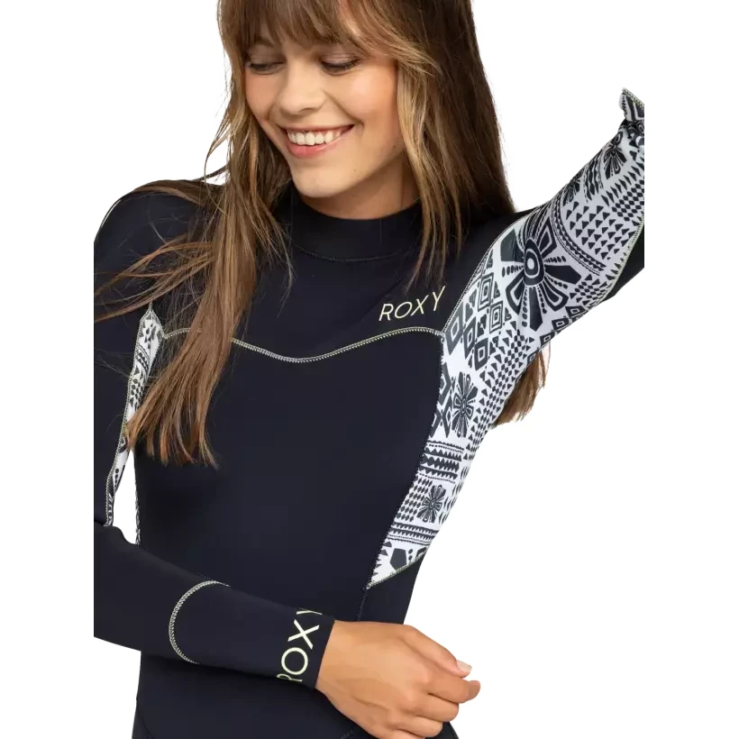 Fato de neoprene Roxy Swell Series 3/2mm BZ