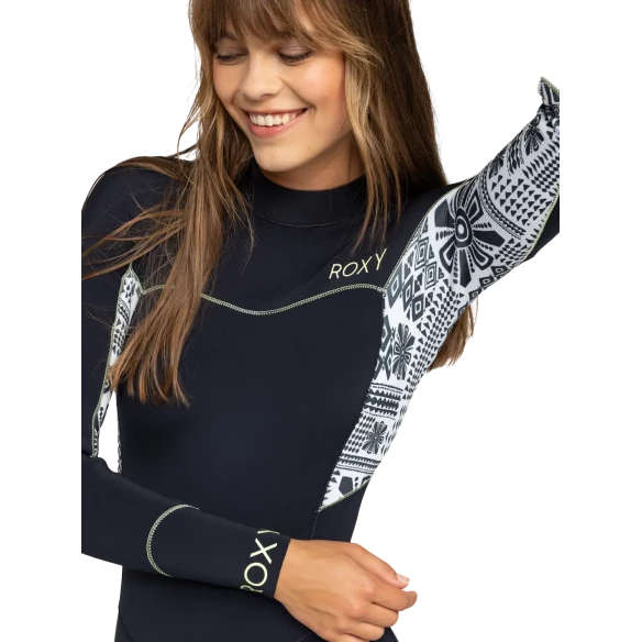 Fato de neoprene Roxy Swell Series 3/2mm BZ