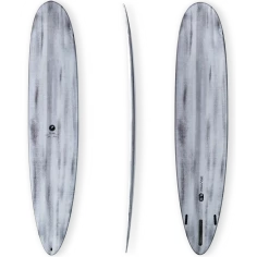 Surfbrett longboard Firewire TJ pro Round Volcanic