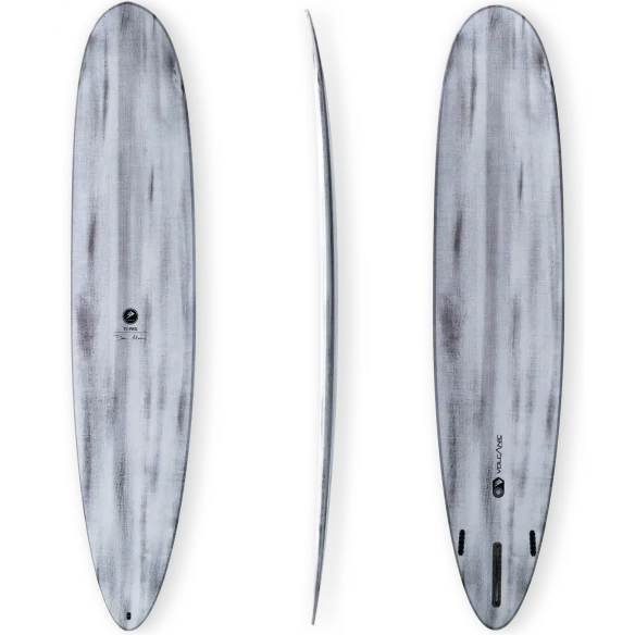Surfbrett longboard Firewire TJ pro Round Volcanic