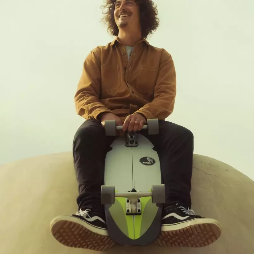 surfskate Slide Joyfull Pinlime 30''