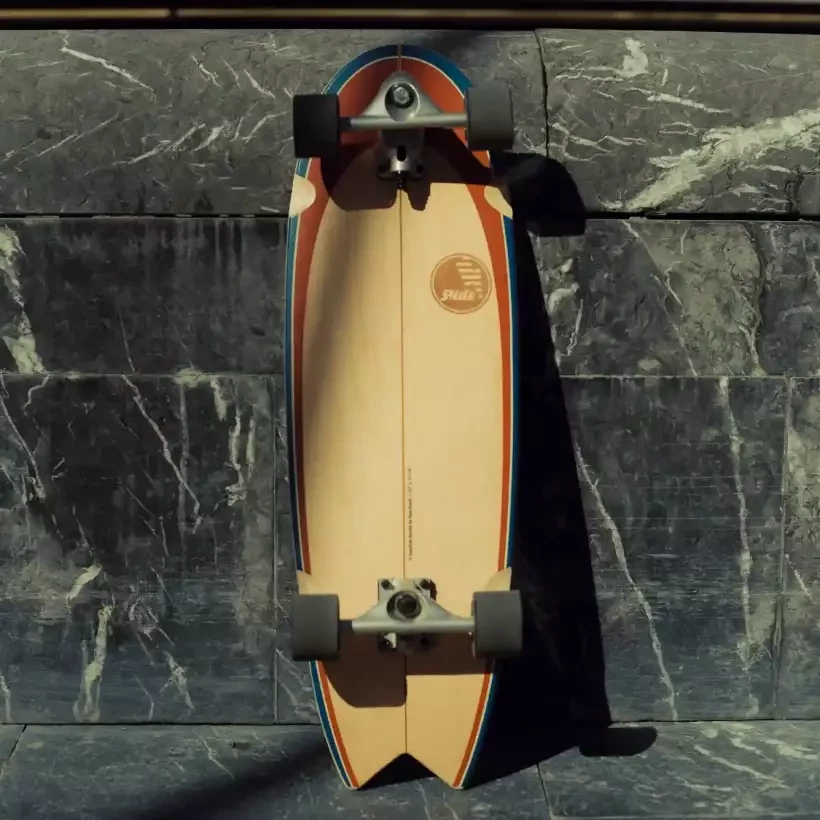 Surfskate Slide Swallow 33'' Kaolin