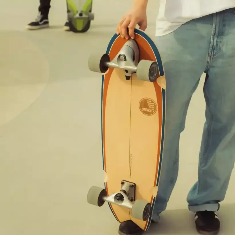Surfskate Slide Swallow 33'' Kaolin