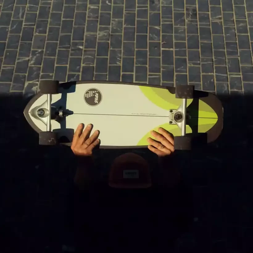 surfskate Slide Joyfull Pinlime 30''