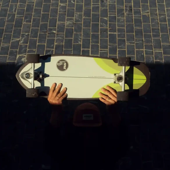 surfskate Slide Joyfull Pinlime 30''