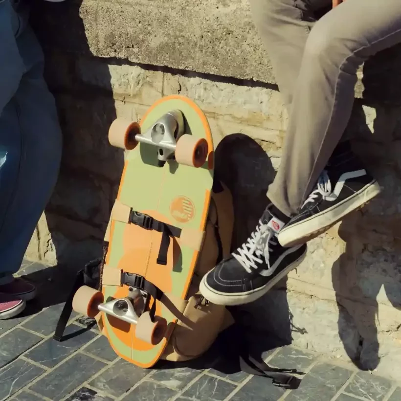surfskate Slide Citrus Trim 28''